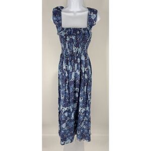 Faithfull the Brand Sameera Floral Midi Dress